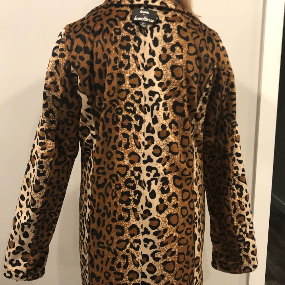 Reverseable Leopard Print Coat - image 3